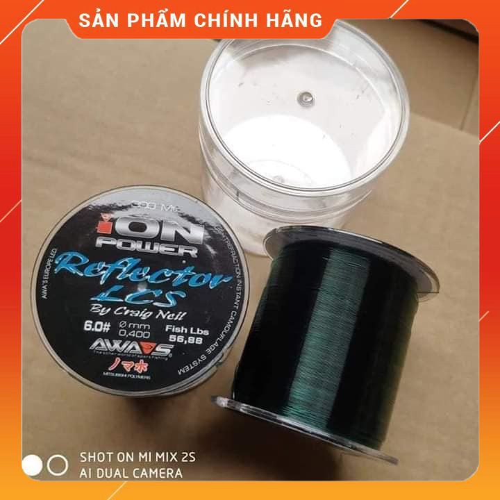 [Xả Kho] Cước Câu Cá ION POWER 300M Tảng Hình Siêu Bền Đủ Size