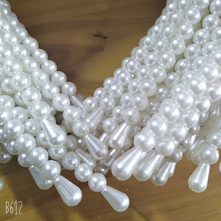 Cài tóc đính ngọc trai thiết kế đáng yêu cho bé gái