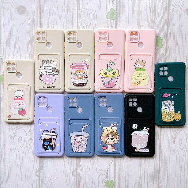 Ốp lưng ví dẻo Oppo A15/Oppo A15S/ Reno 5/Oppo A53/Oppo A5s/A12/A7/F9