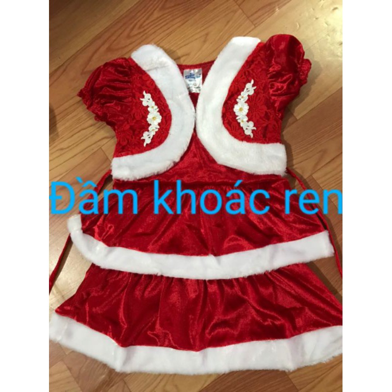 SỈ VÁY NOEL CHO BÉ