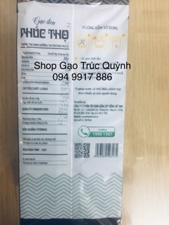 (1kg) Gạo Lứt đen Phúc Thọ- Vinaseed
