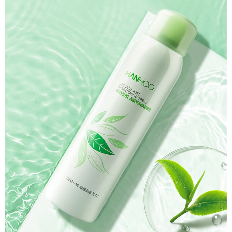 Xịt khoáng búp trà cấp ẩm hanhoo