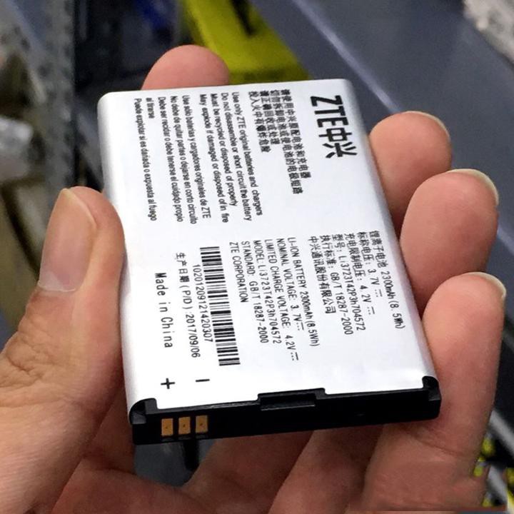 Pin Thay Thế Chuyên Dụng Cho Modem Cục Phát Sóng Wifi ZTE MF65 Pin Bền Bỉ Nhỏ Gọn