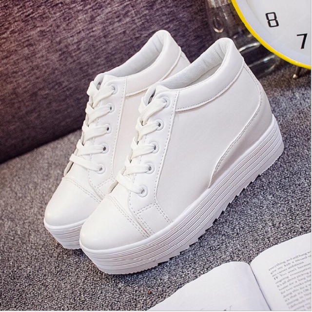 Giày độn đế cao 8cm