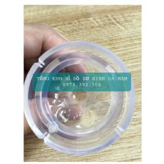 Núm Ty Silicon Thay Thế Bình Bình Sữa Cổ Rộng