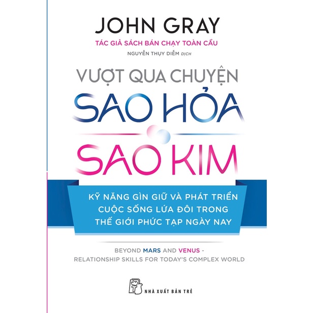 [Mã LIFEMALL995 giảm 10% đơn 99K] Sách-Vượt qua chuyện Sao Hỏa - Sao Kim (NXB Trẻ)