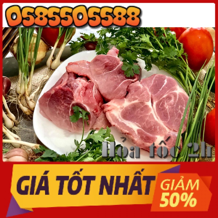 1kg Nạc dăm heo Seara  Barazil siêu ngon - sieuthingon-com