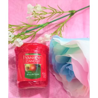 Nến thơm Yankee Candle chính hàng, hương Macintosh