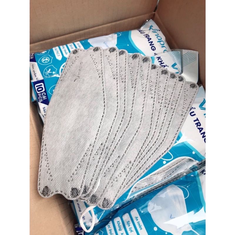 [Thùng 300c] Khẩu trang 4D Vinapro KF94