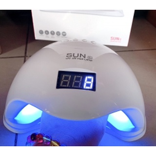 Máy hơ gel sun 5 uv/led 48w