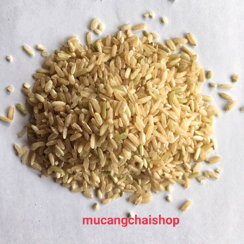 Gạo lứt séng cù chuẩn ngon dẻo, chuẩn gạo người Mông túi 500g