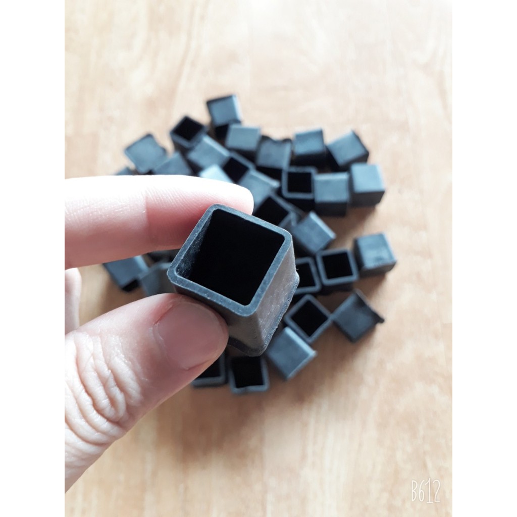 10 nút bịt ngoài 15*15-16*16-20*20-25*25-30*30-40*40-50*50-60*60-20*40-25*50-30*60-40*80, nút bịt chân bàn, ghế