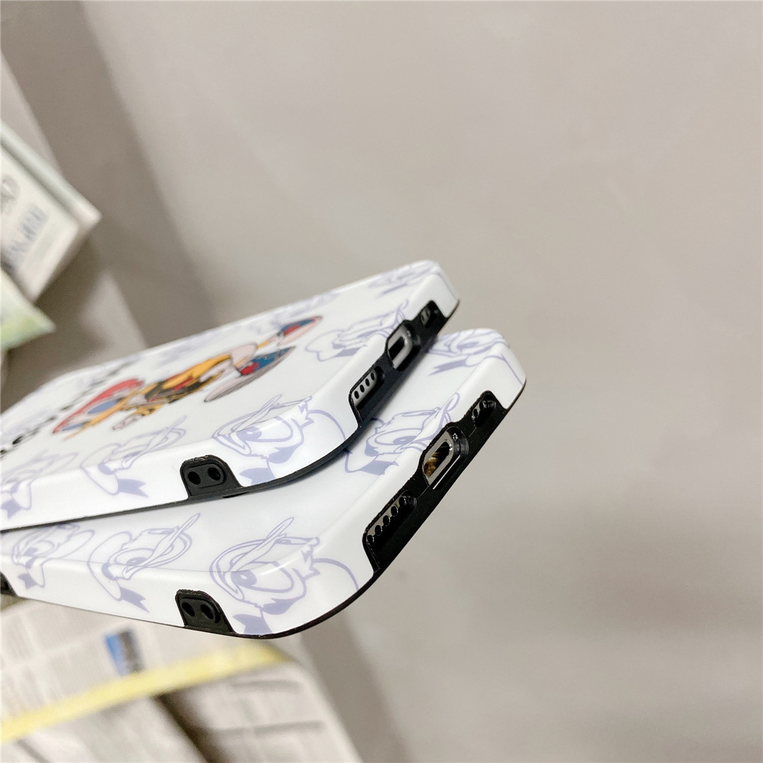 Ốp Lưng Nhựa Mềm In Hình Vịt Donald Dễ Thương Cho Iphone12 Mini 11 Pro Max 7 / 8plus Se2020 X / Xs Xr Xsmax | BigBuy360 - bigbuy360.vn