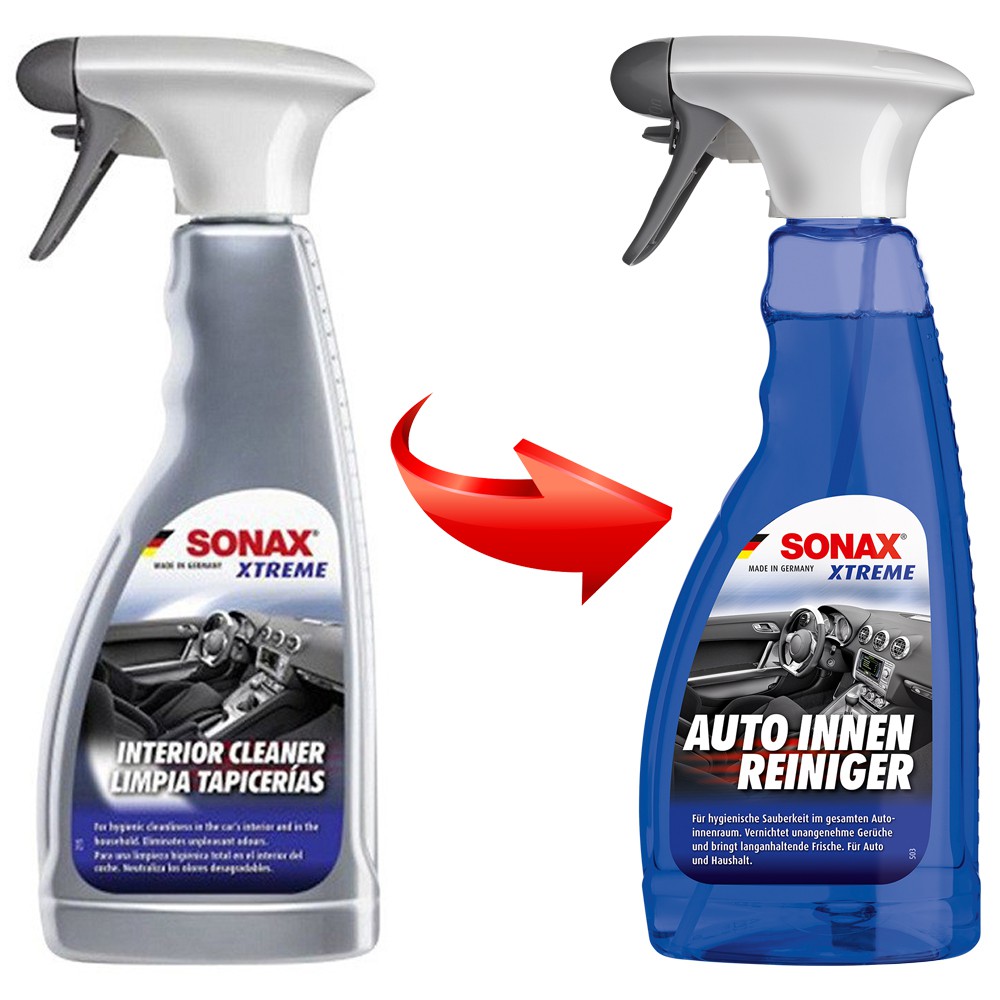 Vệ sinh và khử mùi nội thất Sonax Xtreme Interior cleaner 500ml