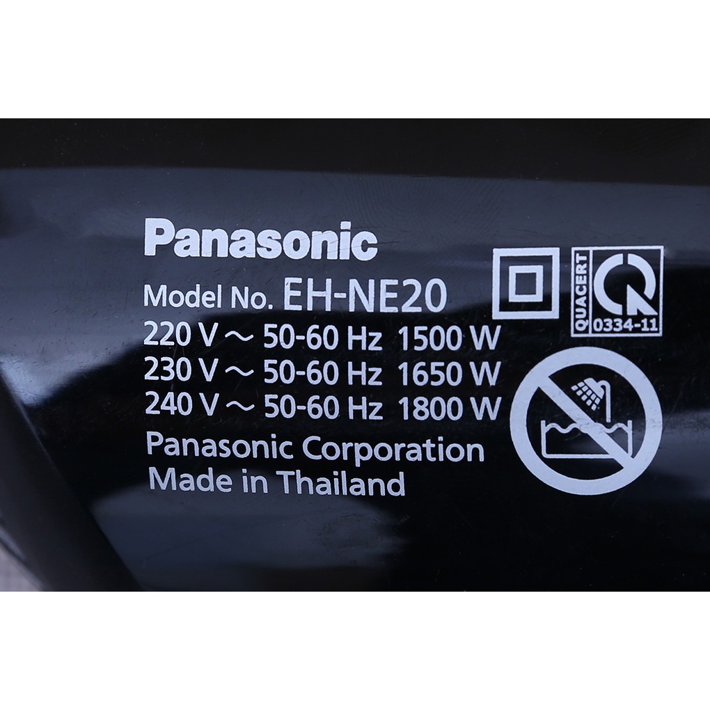 MÁY SẤY TÓC PANASONIC 1800W NE20-K645 - Nhập khẩu Thái Lan Bảo Hành chính hãng