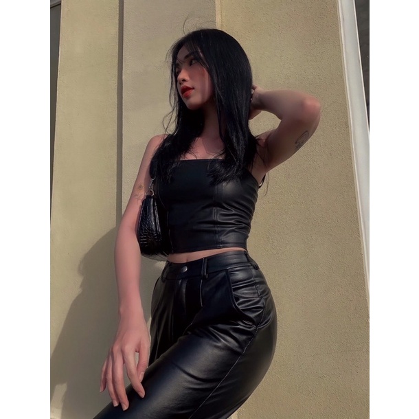 ÁO HAI DÂY DA QUINCY