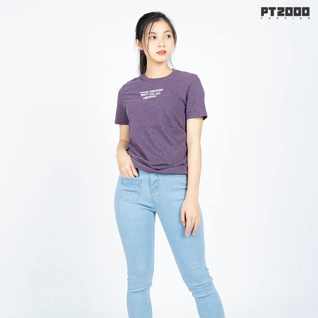 PT2000 FASHION - Áo thun nữ tay ngắn (AP-2693N)