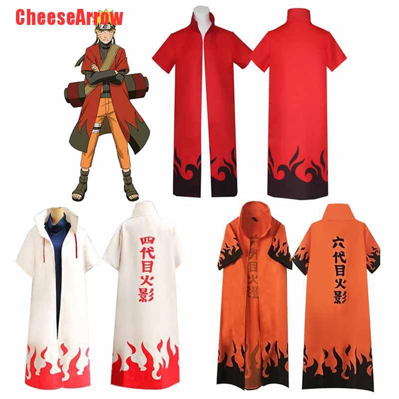 Áo Choàng Cosplay Nhân Vật Naruto