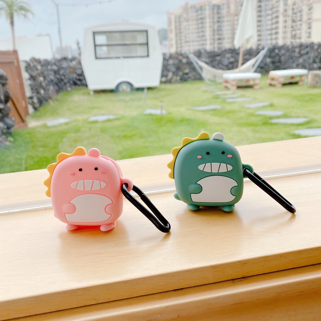 AH075 Baseus WM01 CASE / WM02 CASECASE New Silicone Case  Cute  Cartoon Cover Dust-proof Protective Case for WM01 Case WM02 case