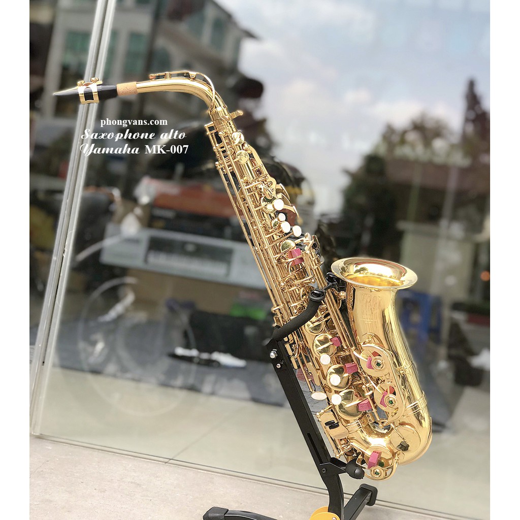 Kèn saxophone alto Yamaha MK007 màu vàng