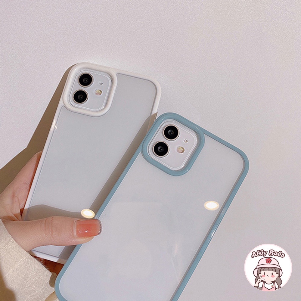 Ốp Điện Thoại TPU Mềm Trong Suốt Chống Thấm Nước Thời Trang Cho IP 14 13 12 11 Pro Max XR 8 7 Plus