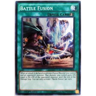 [Thẻ Yugioh] Battle Fusion |EN| Super Rare