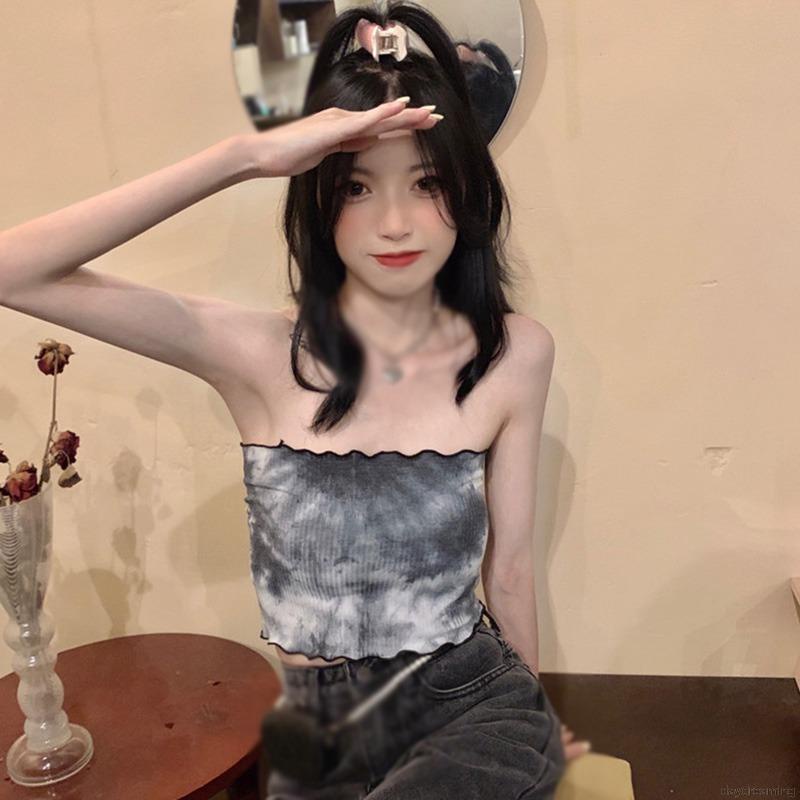 Áo Khoác Lửng Màu Nhuộm Thời Trang Mùa Thu Cho Nữ