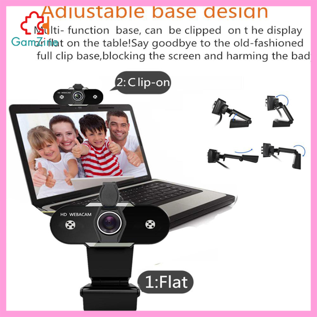 Webcam Usb Hd Cho Máy Tính