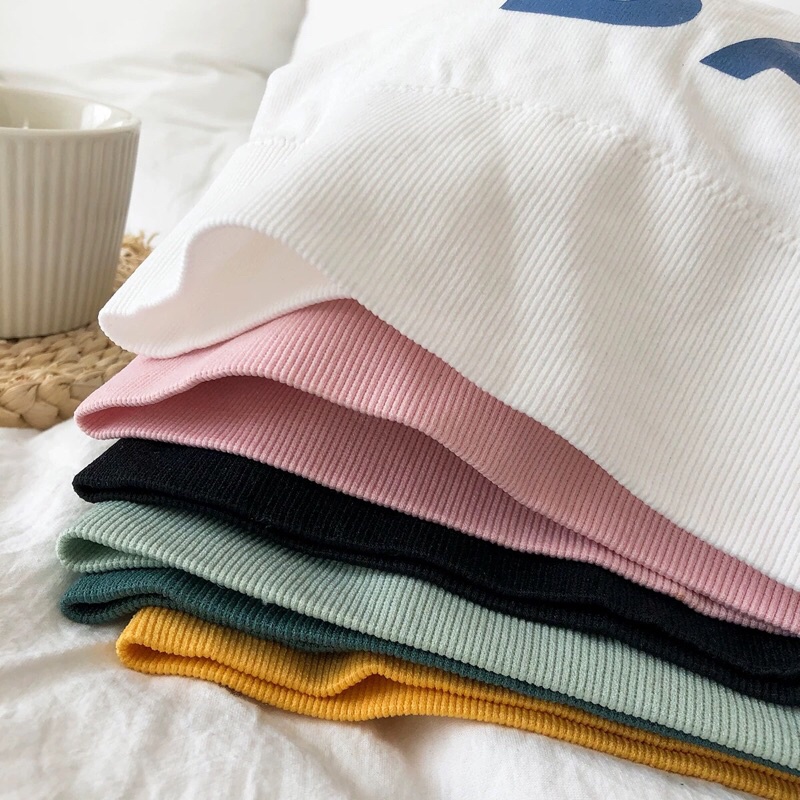 Áo bra BABE len tăm dáng ngắn, lưng chữ U quyến rũ, không gọng kèm mút ngực