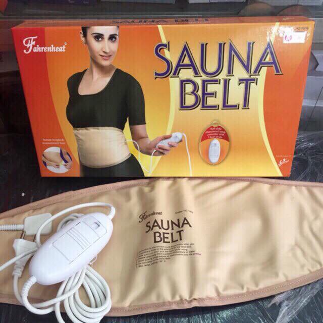 [Sale] Đai quấn nóng giảm mỡ bụng Sauna Belt dùng cho spa tmv