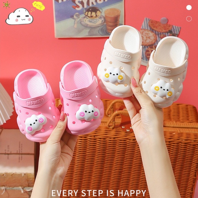 Sục hoạt hình đám mây siêu kute cho bé trai bé gái