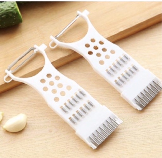 Dụng cụ bào, nạo, gọt đa năng_bằng nhựa