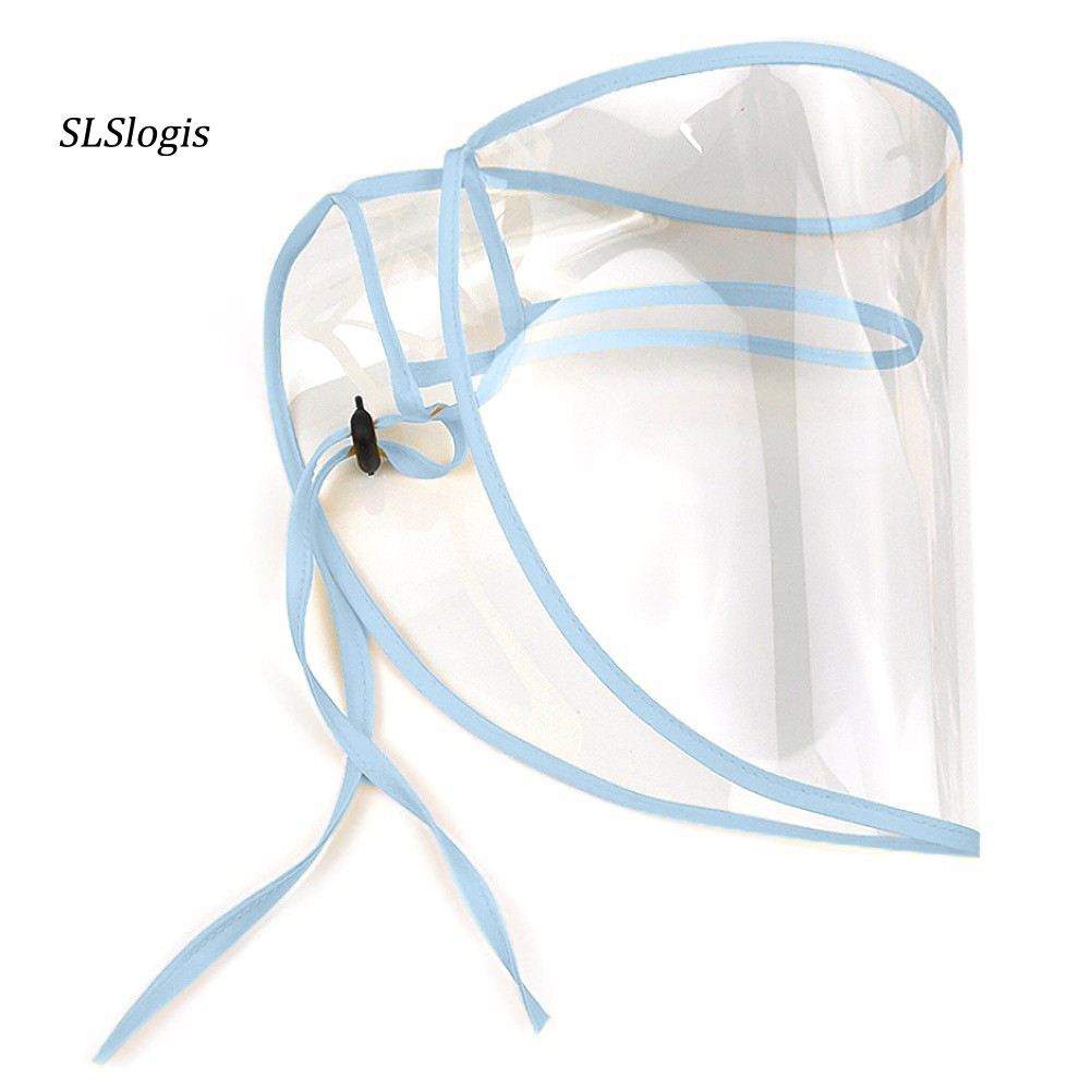 Tấm Chắn Bảo Vệ Mặt Chống Bụi Chống Giọt Bắn Có Thể Điều Chỉnh Cho Trẻ Em