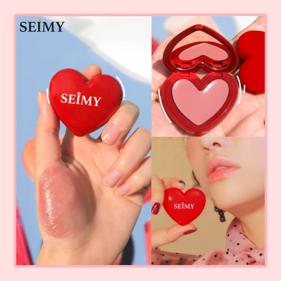 Son dưỡng môi SEIMY - Kiss Lips dưỡng mềm căng môi, giảm thâm và nẻ