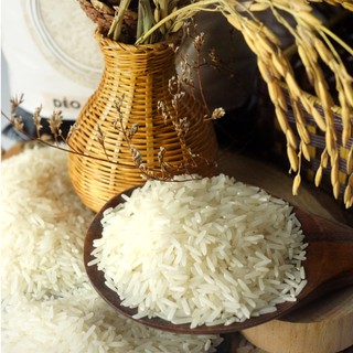 Gạo ST24 GUfoods (1kg) - Gạo ngon đặc sản (dẻo - ngọt - thơm)