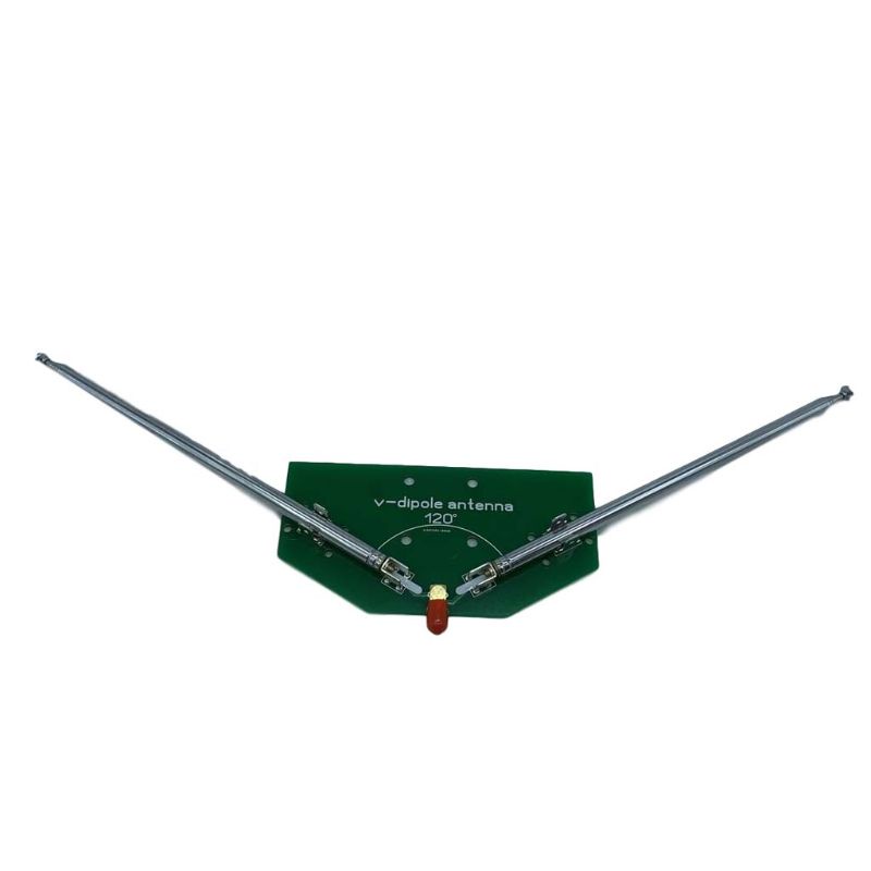 Bộ Ăng Ten Cực V Tần Số 137MHz 78M-1 GHz DIY