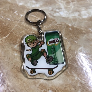 Móc treo chìa khoá milo năng động