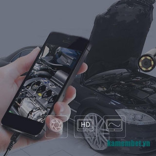 Camera Nội Soi 7mm 1-10m Cổng Micro USB + USB Cho Máy Tính Android
