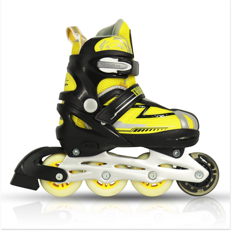 Transformers Trẻ Em 4 Bánh Xe Điều Chỉnh Inline Skate Trẻ Em Quà Tặng Rollerblade Roller Skate Cho Trẻ Em Trai Cô Gái Mớ