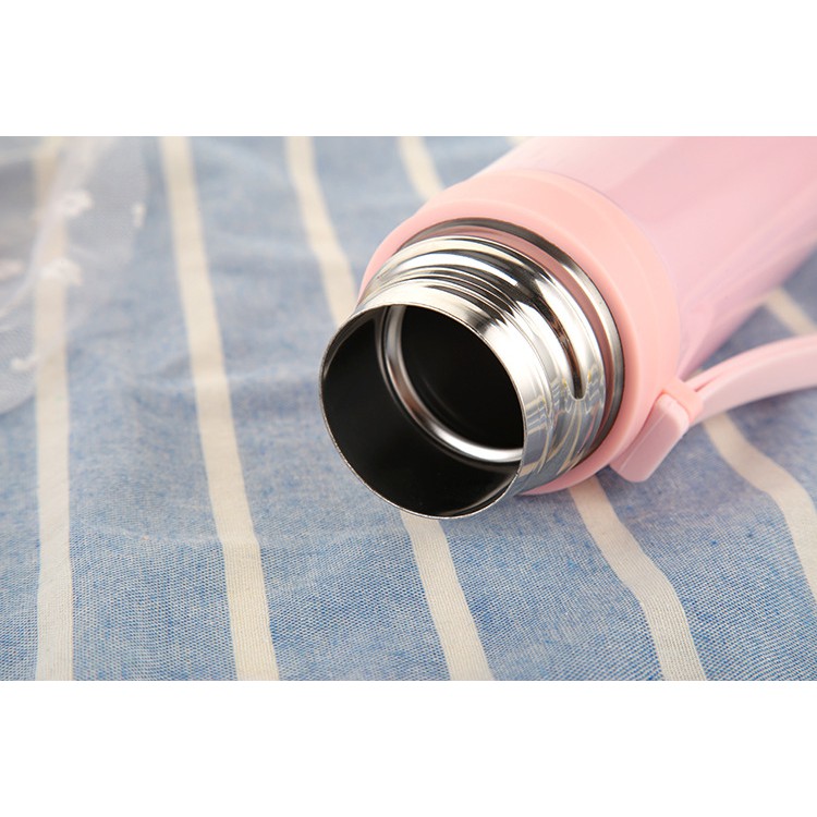 BÌNH INOX GIỮ NHIỆT NẮP CÀI TRÁI CÂY - 500ML