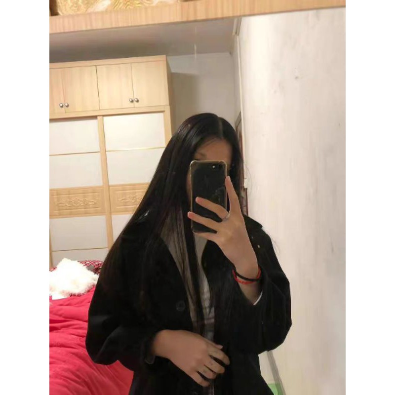 ❌❌ SẴN ĐEN L ❌❌GOM SALE ÁO KHOÁC DẠ 2 MÀU BE - ĐEN SIÊU XINH | BigBuy360 - bigbuy360.vn