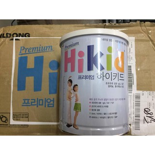 Sữa Hikid premum Hàn Quốc, hàng đi AIR