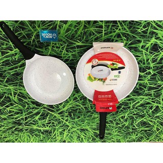 Chảo từ men gốm Ceramic Rapido-Ferroli.