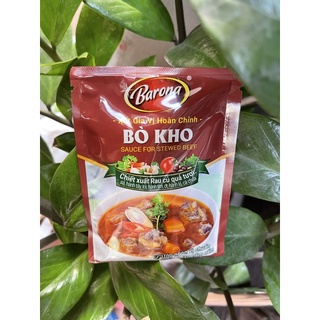 Xốt bò kho Barona -80gr