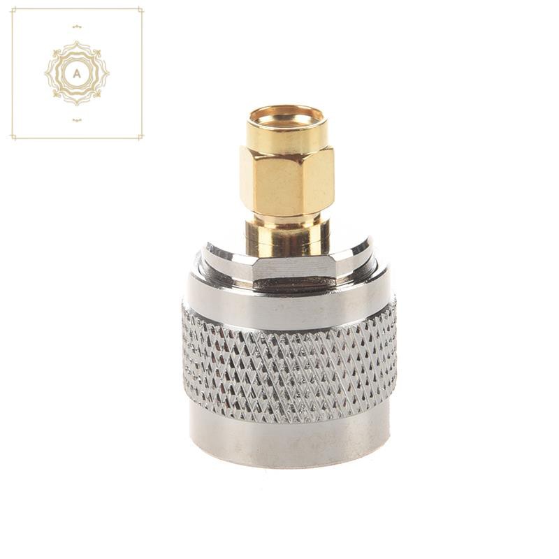 Đầu Chuyển Đổi Cáp Đồng Trục Từ Đầu Cắm Type N Sang Đầu Cắm Rp-Sma