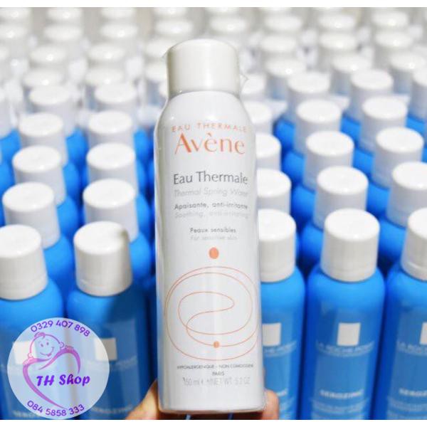 Xịt Khoáng - Avene Eau Thermale Thermal Spring Water, Avene Pháp 300ml