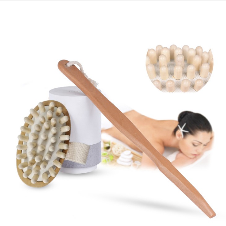 Sét 5 món bàn chải massage tẩy da chết tiện lợi XM23