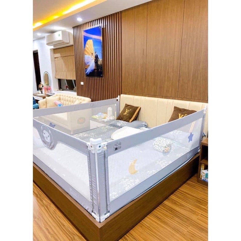 Thanh chặn giườm ummo bản nâng cấp 2022