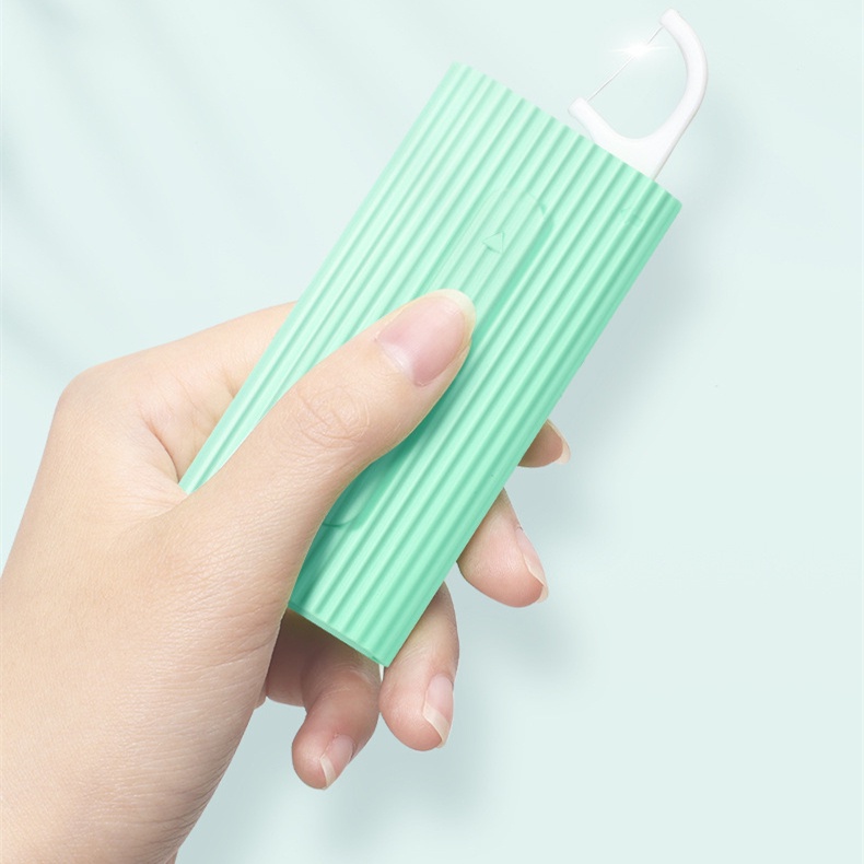 Hộp 10 / 88 / 108 Tăm Chỉ Nha Khoa Làm Sạch Răng Miệng Sử Dụng Một Lần