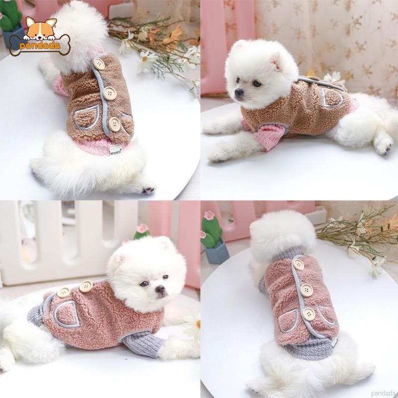 Áo Sát Nách Ấm Áp Thời Trang Cho Thú Cưng